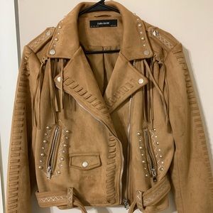 Zara boho jacket